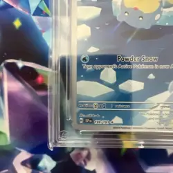 Pokemon TCG Spheal 199/191 Illustration Rare, Surging Sparks In Ace Gem Mint 10 - Image 5