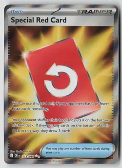 Special Red Card (Ultra Rare) - [113/086] - NM - Image 1