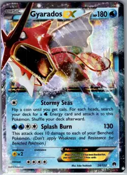 Gyarados EX 26/122 XY - BREAKpoint - Pokemon Card - NM - Image 1