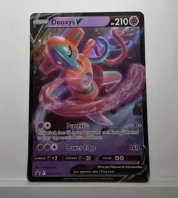 Deoxys V SWSH266 SWSH: Sword & Shield Promo Cards Holo - Image 1