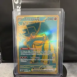 The Pokemon Company Ting-Lu ex 244/091 SV Paldean Fates Holo Eng 240HP - Image 1