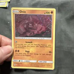 The Pokemon Company Onix 009/012 McDonald's 2019 Holo Promo English Pokemon - Image 1