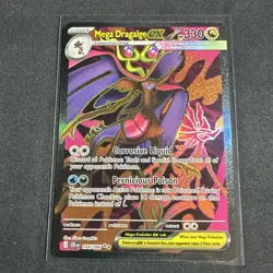 2026 Pokemon Mega Evolution Chaos Rising Dragalge ex Ultra Rare #104/086 - Image 1