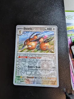 Dodrio 085/165 Rare 151 Pokemon Reverse Holo Near Mint - Image 1