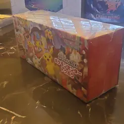 Pokemon Center Tohoku Special BOX Pokemon TCG Sealed Japanese Pikachu Meowth - Image 2