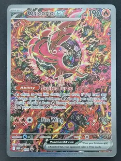 Oricorio ex 024 Illustration Rare Black Star Promo Pokemon TCG (A) - Image 1