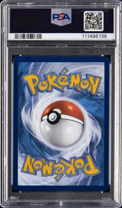 2022 POKEMON SWORD & SHIELD SILVER TEMPEST #196 FULL ART/SERPERIOR VSTAR PSA 10 - Image 2