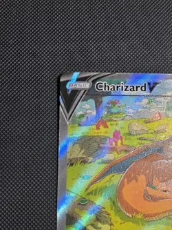 Pokemon TCG Charizard V Swsh260 Black Star Promo Sword & Shield Lightly Played - Image 4