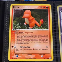 Ditto (Charmander) 61/113 Delta Species Non Holo 2005 - Image 1