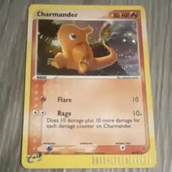 Nintendo Charmander 48/100 EX Sandstorm Holo 2003 50 HP English Basic - Image 1