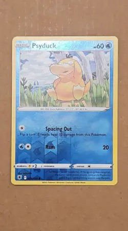 Pokemon Psyduck 028/189 Swsh10: Astral Radiance Reverse Holo NM TCG CCG - Image 1