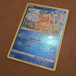 Pokemon Psyduck 028/189 Swsh10: Astral Radiance Reverse Holo NM TCG CCG - Image 2