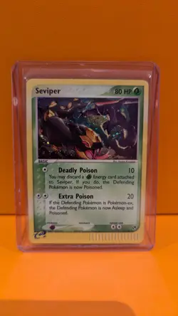 Pokemon Seviper EX Sandstorm Holo Rare - 11/100 - Image 1
