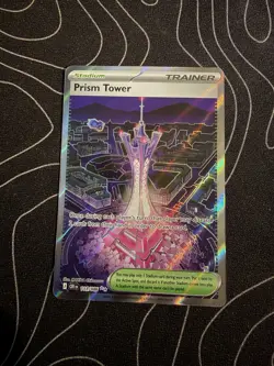 Prism Tower 111/086 Chaos Rising Pokemon TCG-2 - Image 1