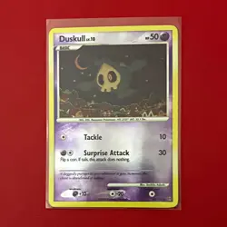 Duskull Stormfront #60/100 Common Reverse Holo ENG 2008 HP50 - Image 1