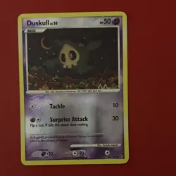Duskull Stormfront #60/100 Common Reverse Holo ENG 2008 HP50 - Image 2