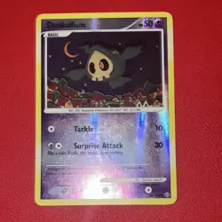 Duskull Stormfront #60/100 Common Reverse Holo ENG 2008 HP50 - Image 3