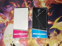 Pokemon Scarlet & Violet White Flare / Black Bolt Booster Bundle Sealed - Image 2