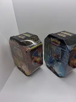 Pokemon Hidden Fates Tin Charizard, Raichu, Gyarados - Set of 3 - Factory Sealed 820650804816 - Image 2