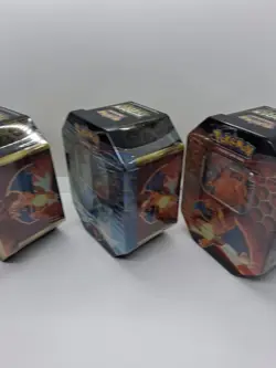 Pokemon Hidden Fates Tin Charizard, Raichu, Gyarados - Set of 3 - Factory Sealed 820650804816 - Image 3
