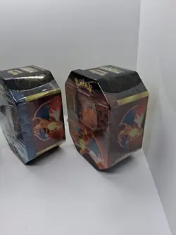 Pokemon Hidden Fates Tin Charizard, Raichu, Gyarados - Set of 3 - Factory Sealed 820650804816 - Image 4