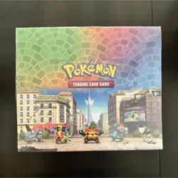 Pokemon TCG Sealed Box Luminouse City 10 Mini Tins - Image 1