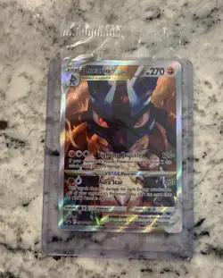 Pokemon TCG Lucario VSTAR SWSH291 Crown Zenith Promo Factory Sealed, Near Mint - Image 1