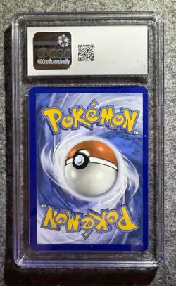 POKEMON TCG CGC 10 WUGTRIO 224/091 ILLUSTRATION RARE PALDEAN FATES - Image 2