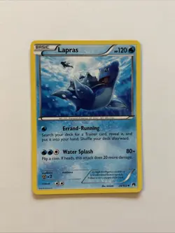 Lapras 28/122 XY Breakpoint Pokemon NM - Image 1