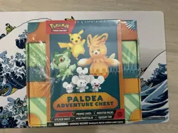2024 Pokemon TCG Paldea Adventure Chest Sealed Evolved Scarlet & Violet New Box - Image 2