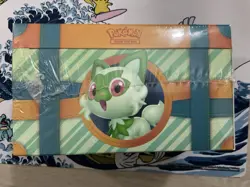 2024 Pokemon TCG Paldea Adventure Chest Sealed Evolved Scarlet & Violet New Box - Image 3