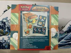 2024 Pokemon TCG Paldea Adventure Chest Sealed Evolved Scarlet & Violet New Box - Image 4