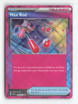 Max Rod - SV: Prismatic Evolutions [PRE 116/131] - Image 1
