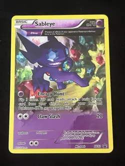 Sableye - XY92 - Holo Pokemon XY Black Star Promo MP - Image 1