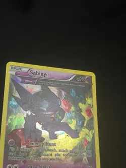 Sableye - XY92 - Holo Pokemon XY Black Star Promo MP - Image 3