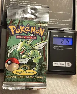 Pokemon Jungle Booster Pack Factory Sealed (original owner) - Image 1