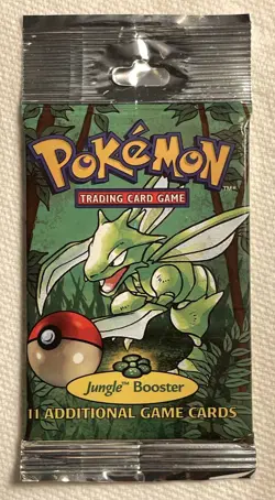 Pokemon Jungle Booster Pack Factory Sealed (original owner) - Image 2