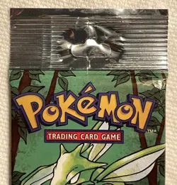 Pokemon Jungle Booster Pack Factory Sealed (original owner) - Image 4