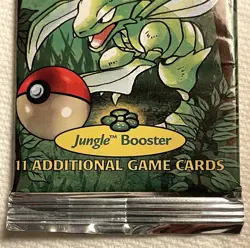 Pokemon Jungle Booster Pack Factory Sealed (original owner) - Image 5