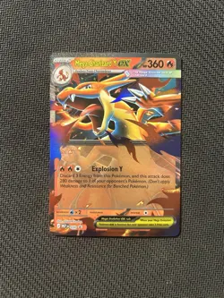 Pokemon TCG Mega Charizard Y ex MEP 030! NM Condition! See Description! - Image 1