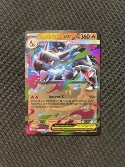 Pokemon TCG Mega Charizard X ex 013/094! NM Condition! See Description! - Image 1