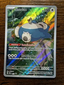 Pokemon Snorlax 51 Promo 151 - NM - Image 1