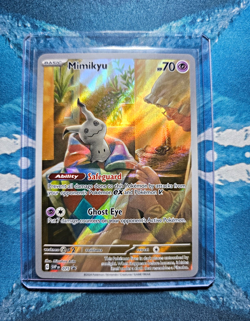 The Pokemon Company Mimikyu 075 SV Scarlet & Violet Promo Holo Basic ENG - Image 1