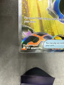 TCG Pokemon Trainer Energy Retrieval 108/086 ME04: Chaos Rising Ultra Rare NM - Image 4