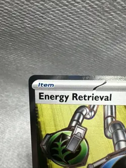 TCG Pokemon Trainer Energy Retrieval 108/086 ME04: Chaos Rising Ultra Rare NM - Image 5