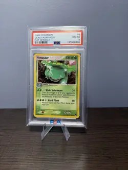 VENUSAUR HOLO #6 2006 POKEMON POP SERIES 2 PSA 4 - Image 1