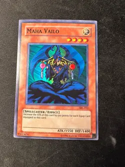 YUGIOH MAHA VAILO SRL-012 SUPER NM - Image 1
