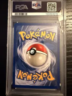 Flareon Holo 1st Edition PSA 8 1999 Pokemon Jungle #3 - Image 2
