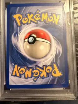 Flareon Holo 1st Edition PSA 8 1999 Pokemon Jungle #3 - Image 4