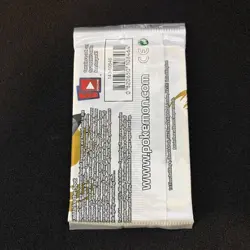 Pokemon Black and White Legendary Treasures Booster Pack Sealed Zekrom Art - Image 2